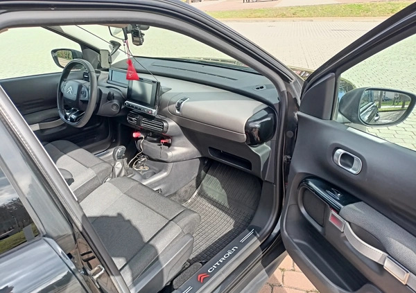 Citroen C4 Cactus cena 39900 przebieg: 159900, rok produkcji 2017 z Bielawa małe 154